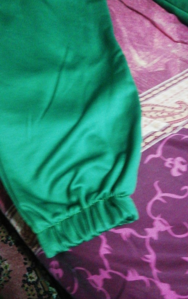 Kadın Yeşil Salaş Kumaş eşofman altı içi miflon, 75 TL - Görsel 2