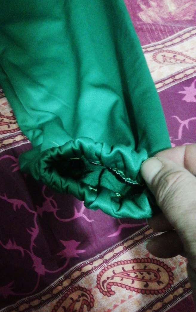 Kadın Yeşil Salaş Kumaş eşofman altı içi miflon, 75 TL - Görsel 3