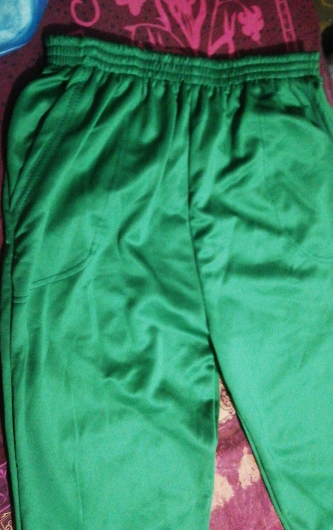 Kadın Yeşil Salaş Kumaş eşofman altı içi miflon, 75 TL - Görsel 4