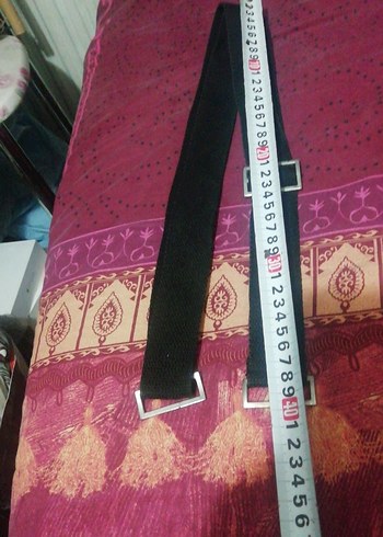 Metal büyütmeli çanta askısı 80 cm. sağlam 35 TL - Görsel 5