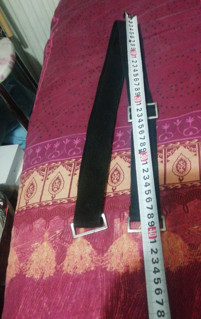 Metal büyütmeli çanta askısı 80 cm. sağlam 35 TL - Görsel 5