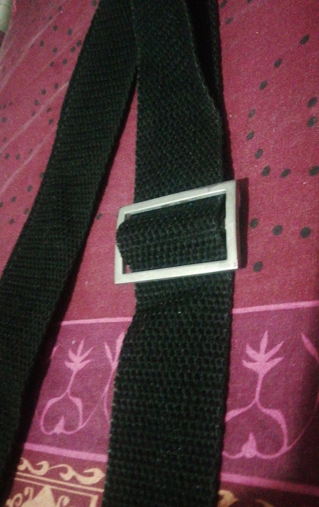 Metal büyütmeli çanta askısı 80 cm. sağlam 35 TL - Görsel 3