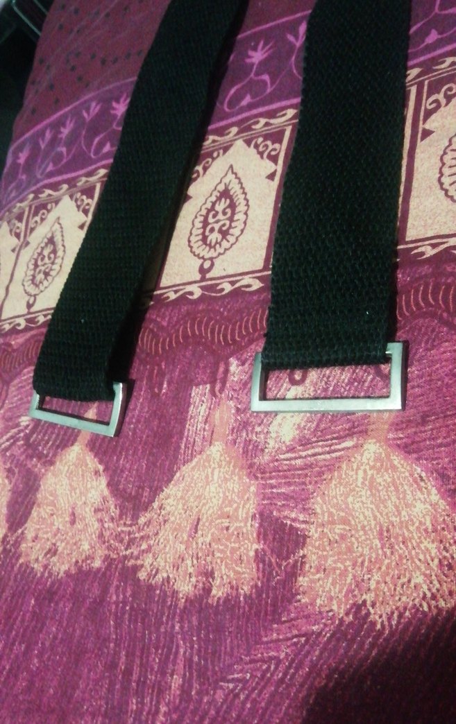 Metal büyütmeli çanta askısı 80 cm. sağlam 35 TL - Görsel 2