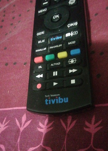 Türk Telekom Tivibu Uydu Kumandası,, 35 TL - Görsel 2