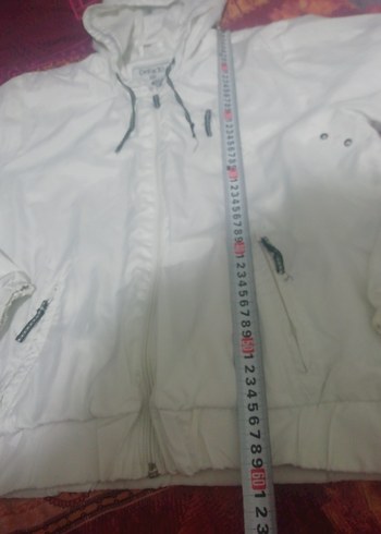 Defacto marka, kapüşonlu astarli yağmurluk, sıfır gibi,200 TL - Görsel 9