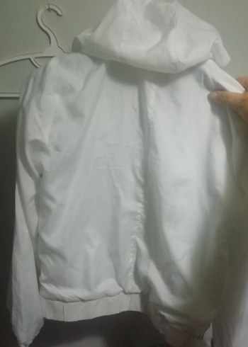 Defacto marka, kapüşonlu astarli yağmurluk, sıfır gibi,200 TL - Görsel 14