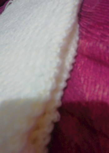 Krem rengi el Örgüsü boğazlık atkı,, sıfır üründür 40 TL - Görsel 3