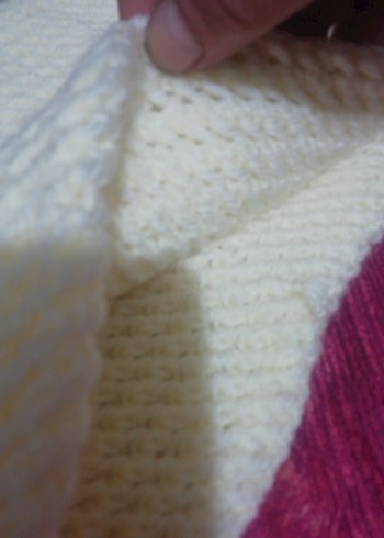 Krem rengi el Örgüsü boğazlık atkı,, sıfır üründür 40 TL - Görsel 6