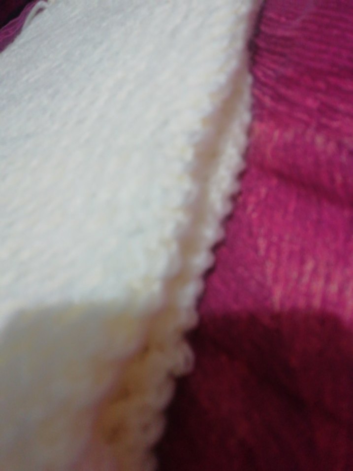 Krem rengi el Örgüsü boğazlık atkı,, sıfır üründür 40 TL - Görsel 3