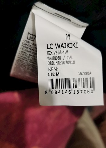 Waikiki marka Dantel,kollu, Siyah Triko Bluz, sıfır ürün,100 TL - Görsel 11