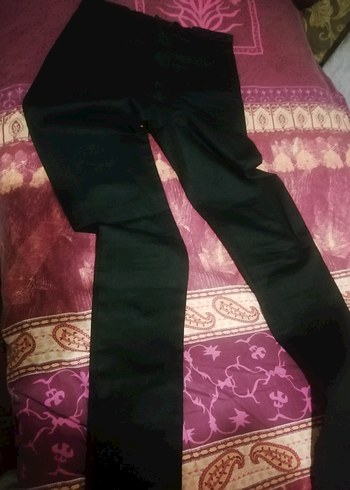 Siyah Kadın likrali kot Pantolon, temiz sağlam 65 TL - Görsel 8
