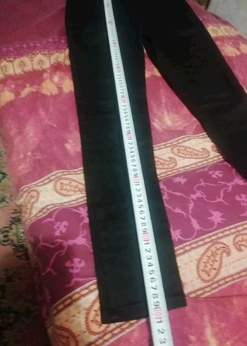 Siyah Kadın likrali kot Pantolon, temiz sağlam 65 TL - Görsel 6