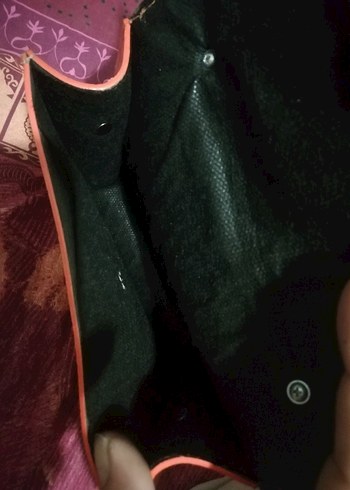 Parlak Kırmızı Deri Kadın  mini gece Çanta, sıfır ürün 65tl - Görsel 7