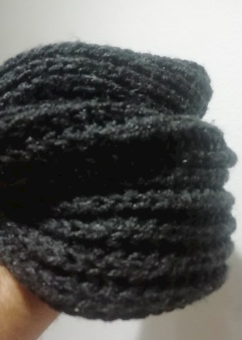 Siyah el Örgüsü Kadın boğazlık kalın yumuşak, sıfır, 40 TL - Görsel 5