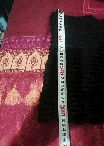 Siyah el Örgüsü Kadın boğazlık kalın yumuşak, sıfır, 40 TL - Görsel 9