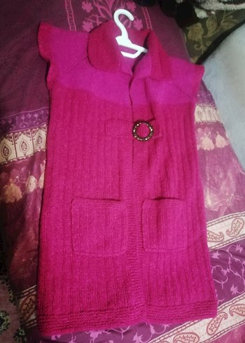 Ebruli renk Örgü Kadın hırka kalın,sıfır ürün, kusursuz 250 TL - Görsel 2