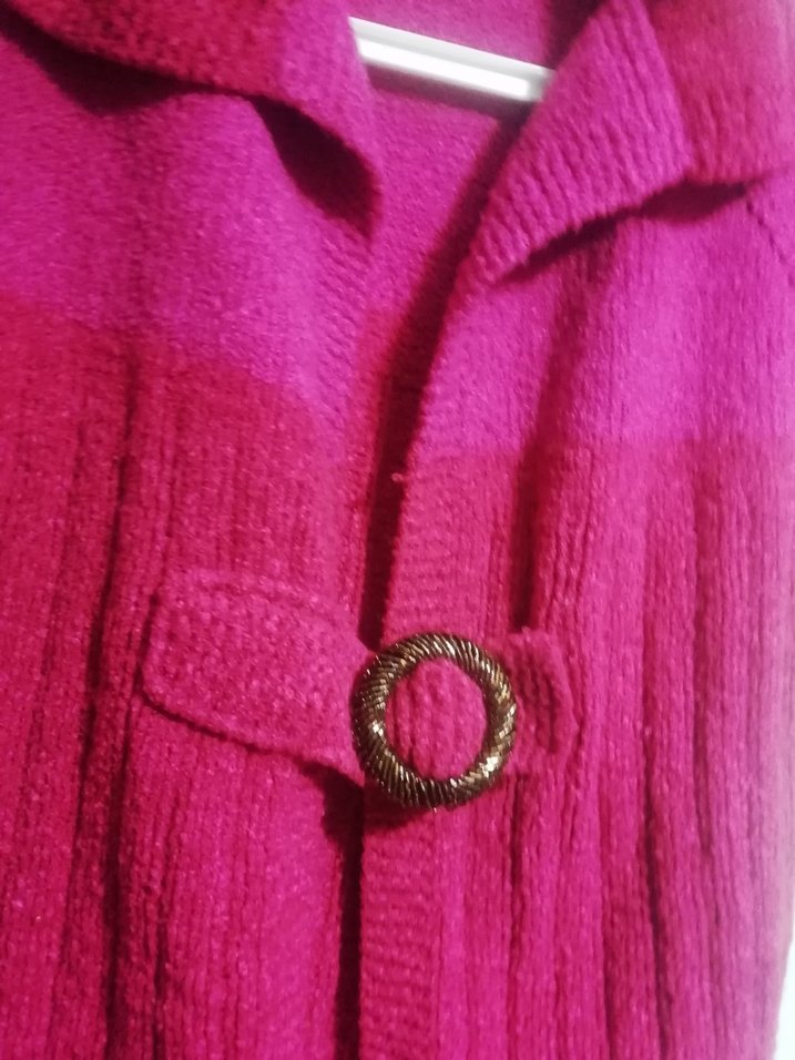 Ebruli renk Örgü Kadın hırka kalın,sıfır ürün, kusursuz 250 TL - Görsel 5