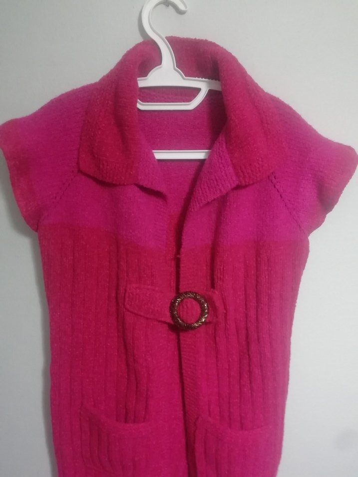 Ebruli renk Örgü Kadın hırka kalın,sıfır ürün, kusursuz 250 TL - Görsel 3