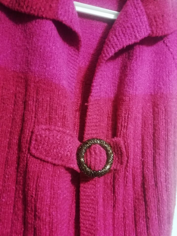 Ebruli renk Örgü Kadın hırka kalın,sıfır ürün, kusursuz 250 TL - Görsel 4