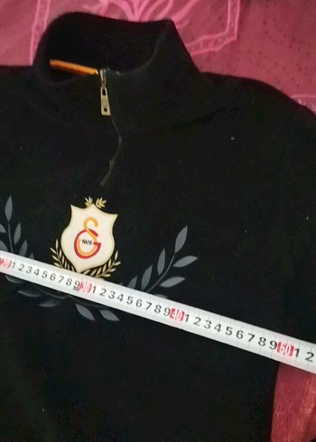 Siyah Fermuarlı l, Sweat polar kalın G. Saray store, 75 - Görsel 7