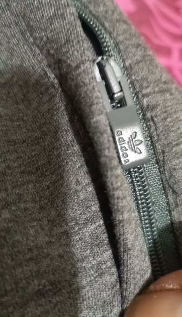 Adidas orijinal Loose Fit Fermuarlı, 3 cepli Alt sıfır ürün,200t - Görsel 5