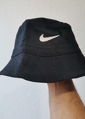 Nike Siyah Bucket Sapka Sifir Urun