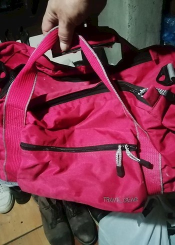Kırmızı renk çok kalite marka spor çanta valiz 100tl