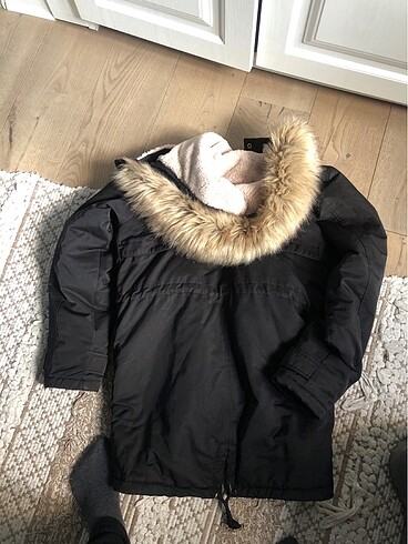 Pull and Bear Kaban siyah renk