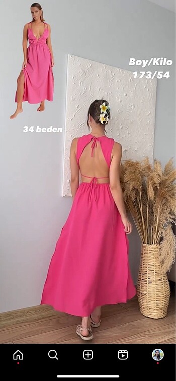 xs Beden Plaj elbisesi