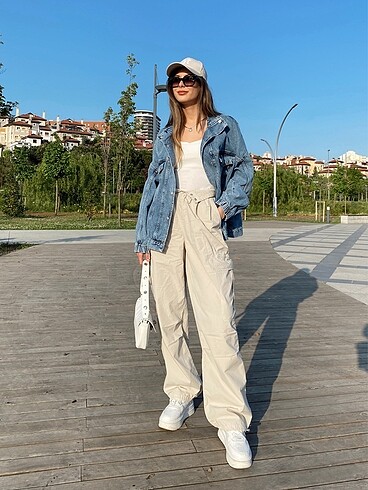 Trendyol & Milla Paraşüt pantolon