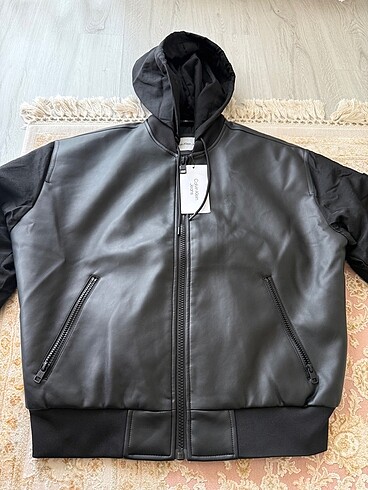 Calvin Klein Suni Deri Ceket
