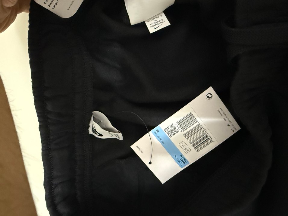 Nike Club Fleece Erkek Eşofman Altı - Görsel 4