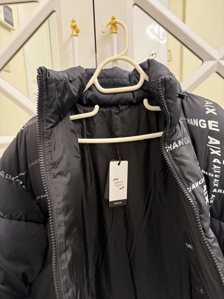 Armani Exchange Erkek mont — görsel 2/8