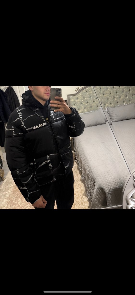 Armani Exchange Erkek mont — görsel 8/8