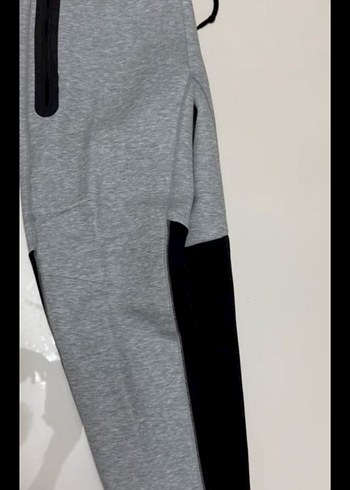 Nike Tech Fleece Panda Eşofman Altı - Görsel 6