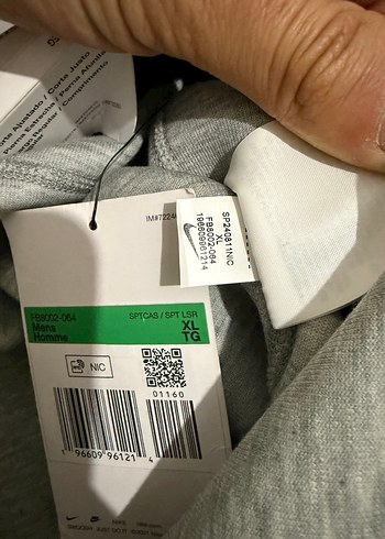 Nike Tech Fleece Panda Eşofman Altı - Görsel 3