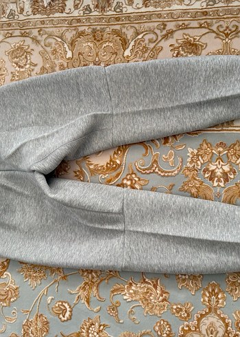 Nike Tech Fleece Gri Eşofman Altı - Görsel 2