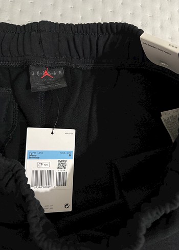 Jordan Siyah Eşofman Altı - Görsel 3