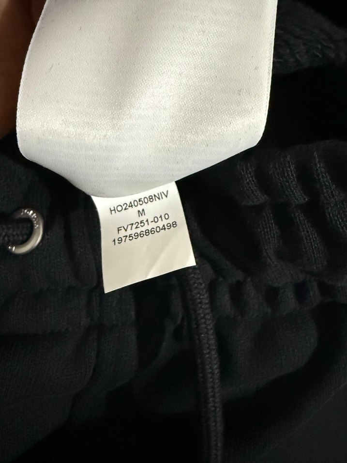 Jordan Siyah Eşofman Altı - Görsel 4