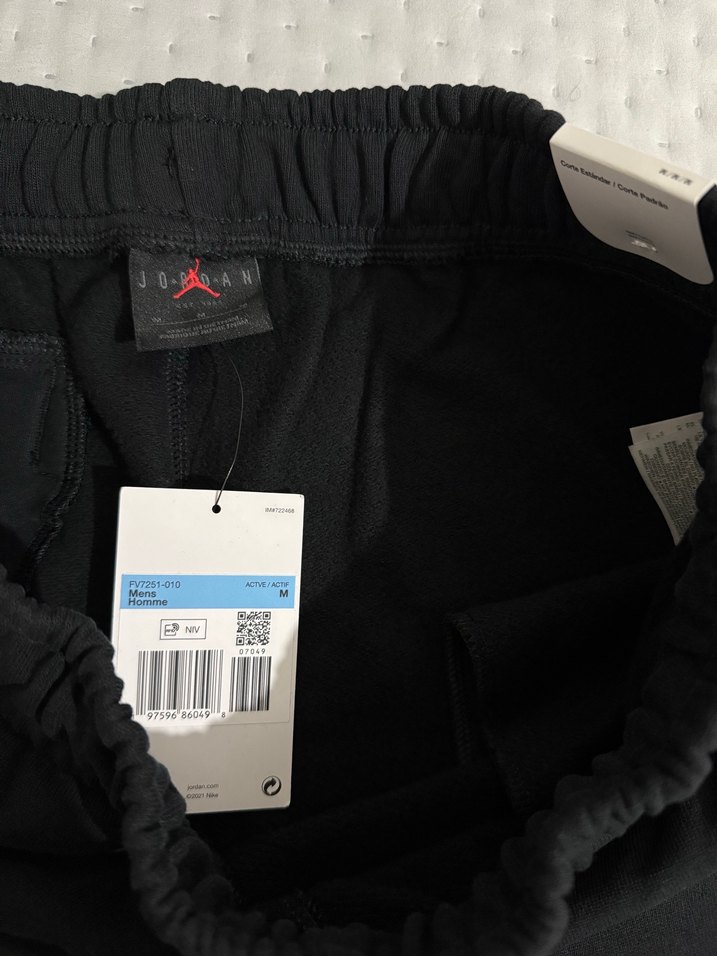 Jordan Siyah Eşofman Altı - Görsel 3