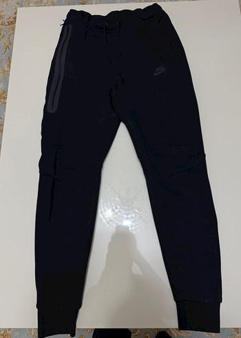 Nike Tech Fleece Siyah Eşofman Altı - Görsel 4