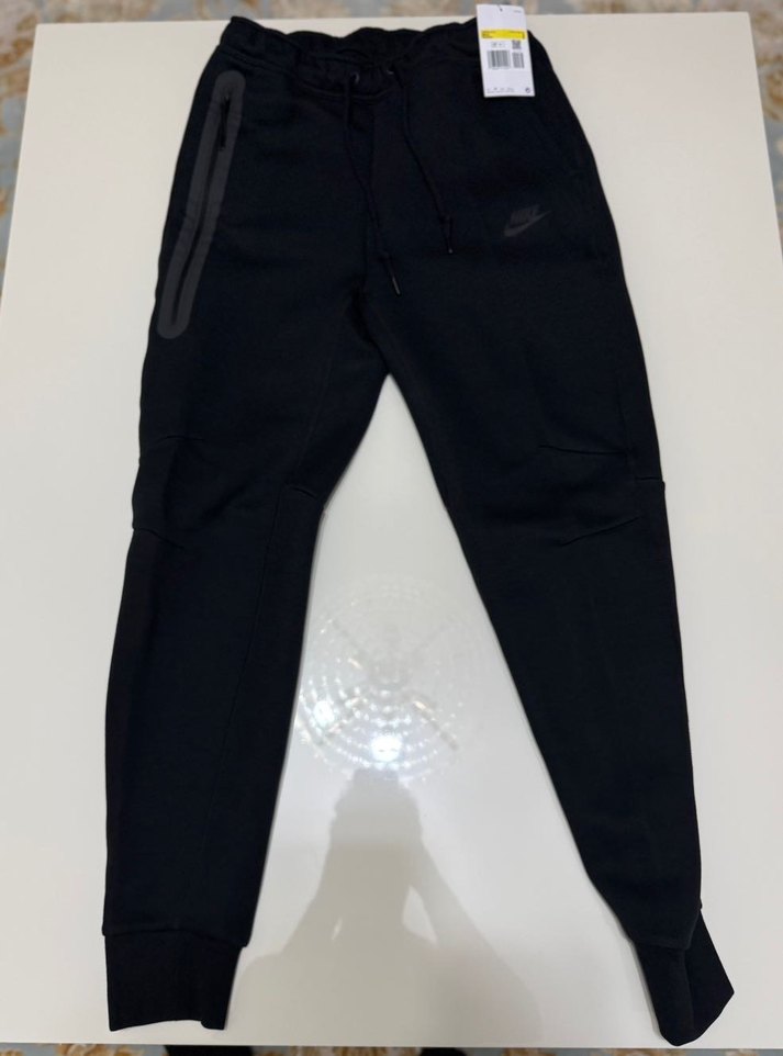 Nike Tech Fleece Siyah Eşofman Altı - Görsel 2