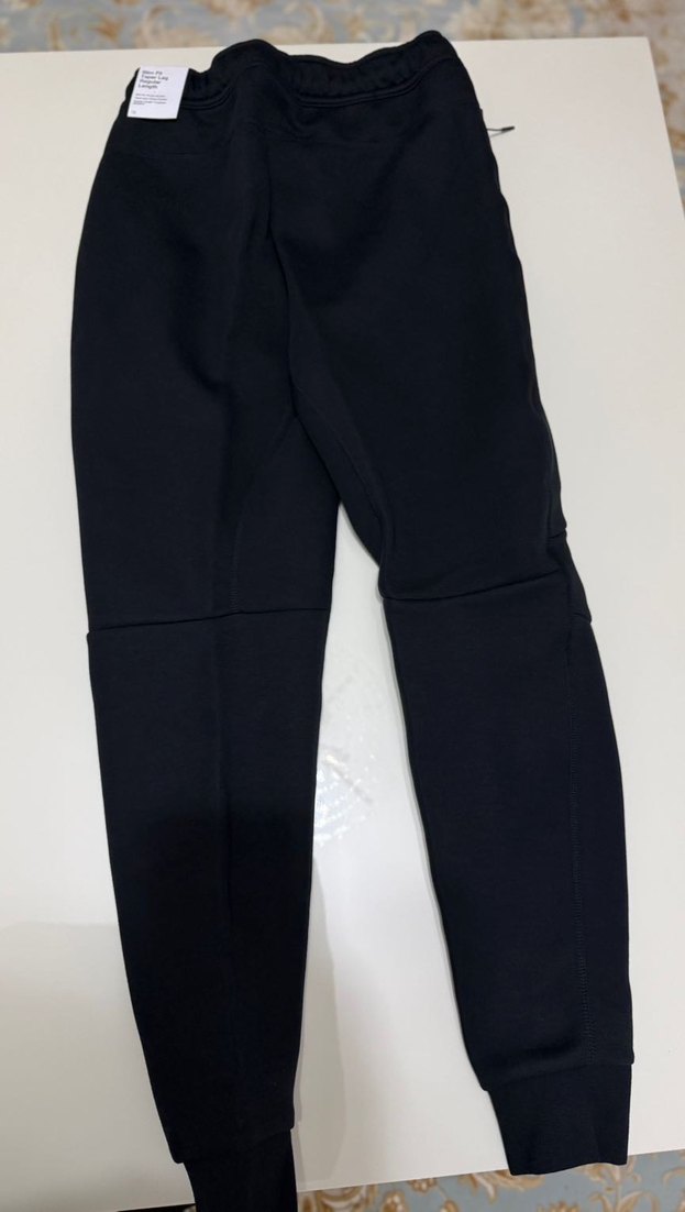 Nike Tech Fleece Siyah Eşofman Altı - Görsel 3