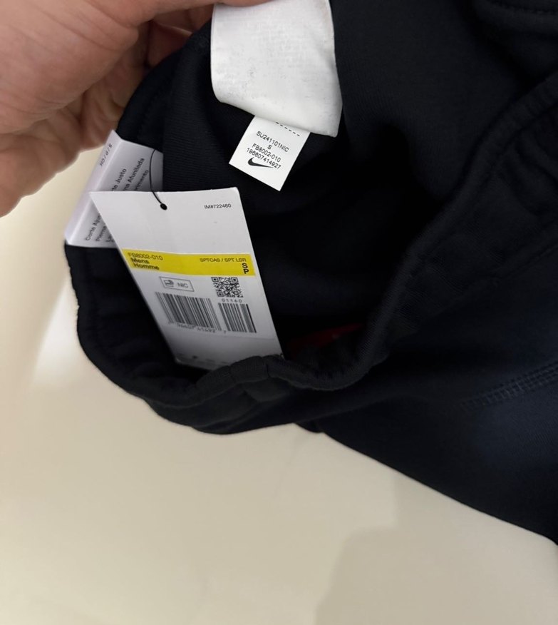 Nike Tech Fleece Siyah Eşofman Altı - Görsel 5