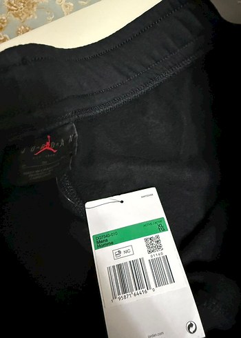 Jordan Brooklyn Fleece Siyah Eşofman Altı - Görsel 3