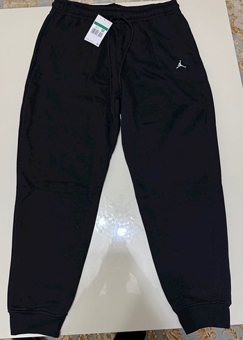 Jordan Brooklyn Fleece Siyah Eşofman Altı - Görsel 2