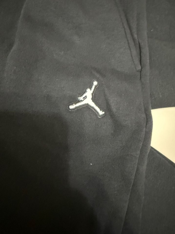 Jordan Brooklyn Fleece Siyah Eşofman Altı - Görsel 5