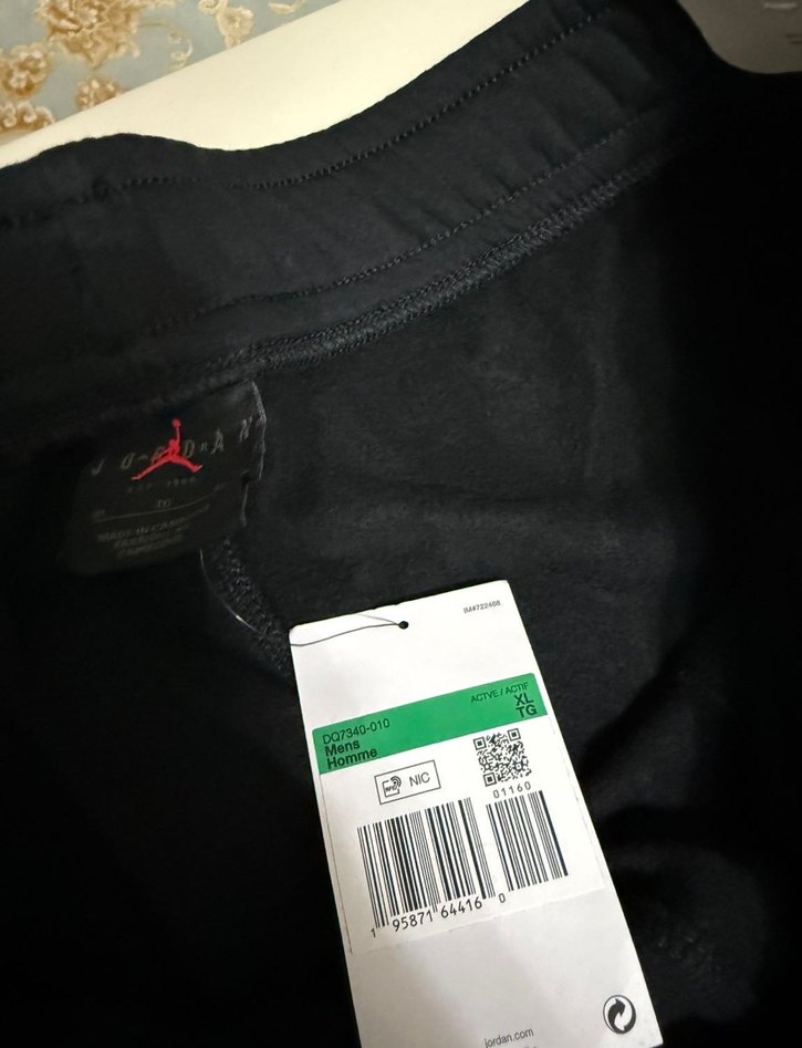 Jordan Brooklyn Fleece Siyah Eşofman Altı - Görsel 3