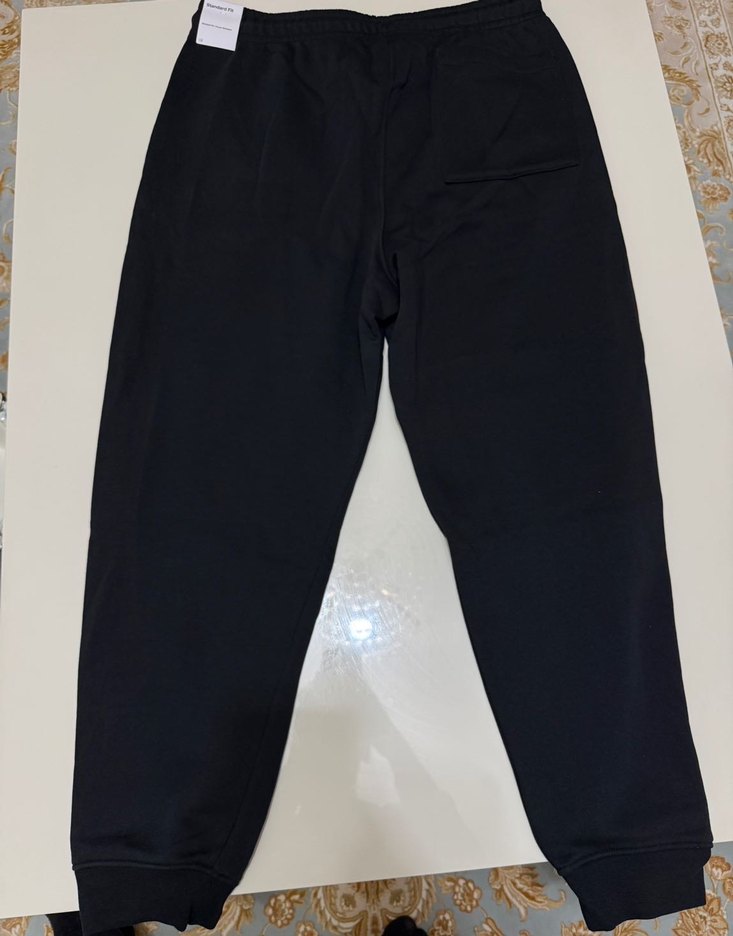 Jordan Brooklyn Fleece Siyah Eşofman Altı - Görsel 4