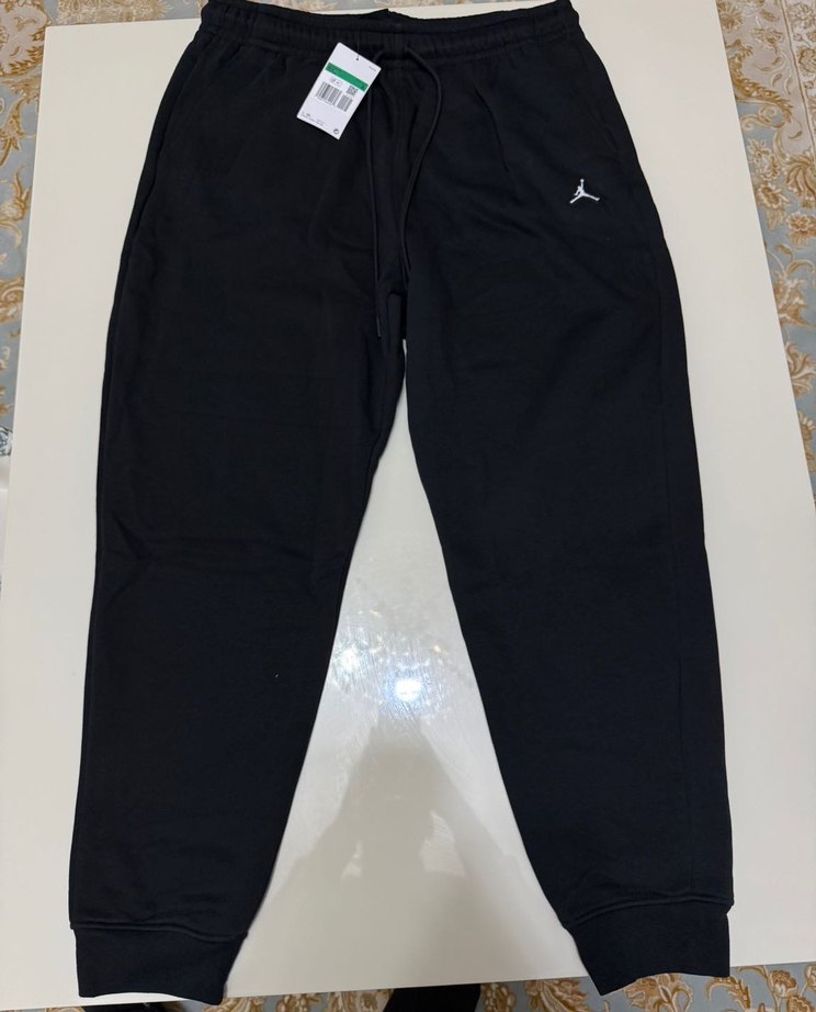 Jordan Brooklyn Fleece Siyah Eşofman Altı - Görsel 2